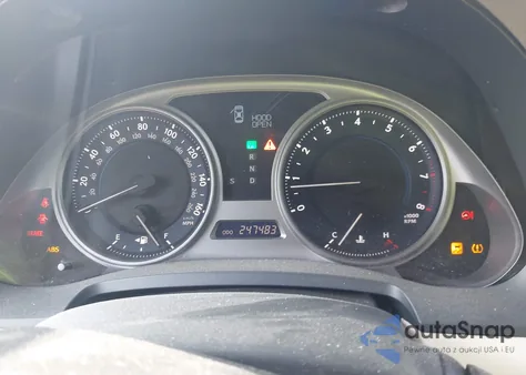 2010 Lexus Is 250 z USA, uszkodzony, nr VIN JTHCF5C23A5038654